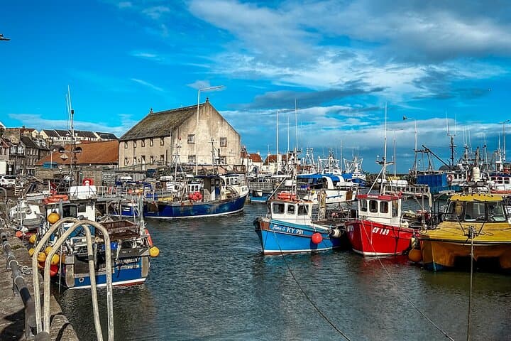 St Andrews Fishing Villages of Fife Private Tour from Edinburgh