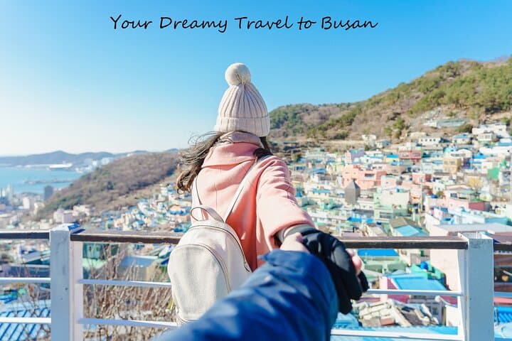 Small Group Discover Busan Tour with hotel pickup and dropoff