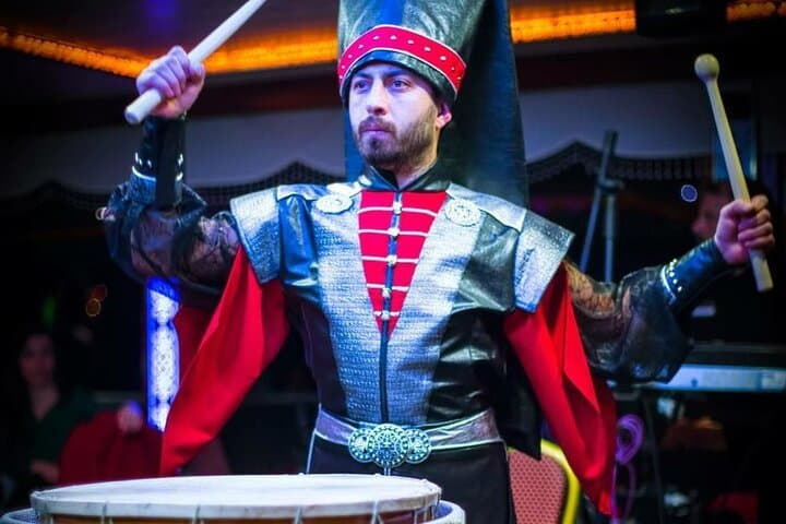 Istanbul New Years Eve Bosphorus Dinner Cruise Party 2027