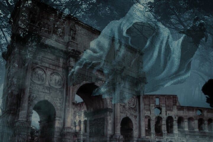 Group tour: Ghosts of Rome tour