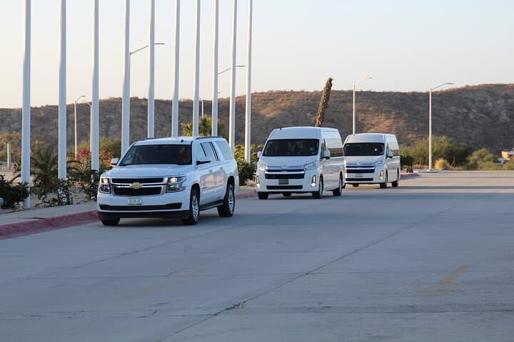 Private All Inclusive Diamante Area Roundtrip Airport Transfer