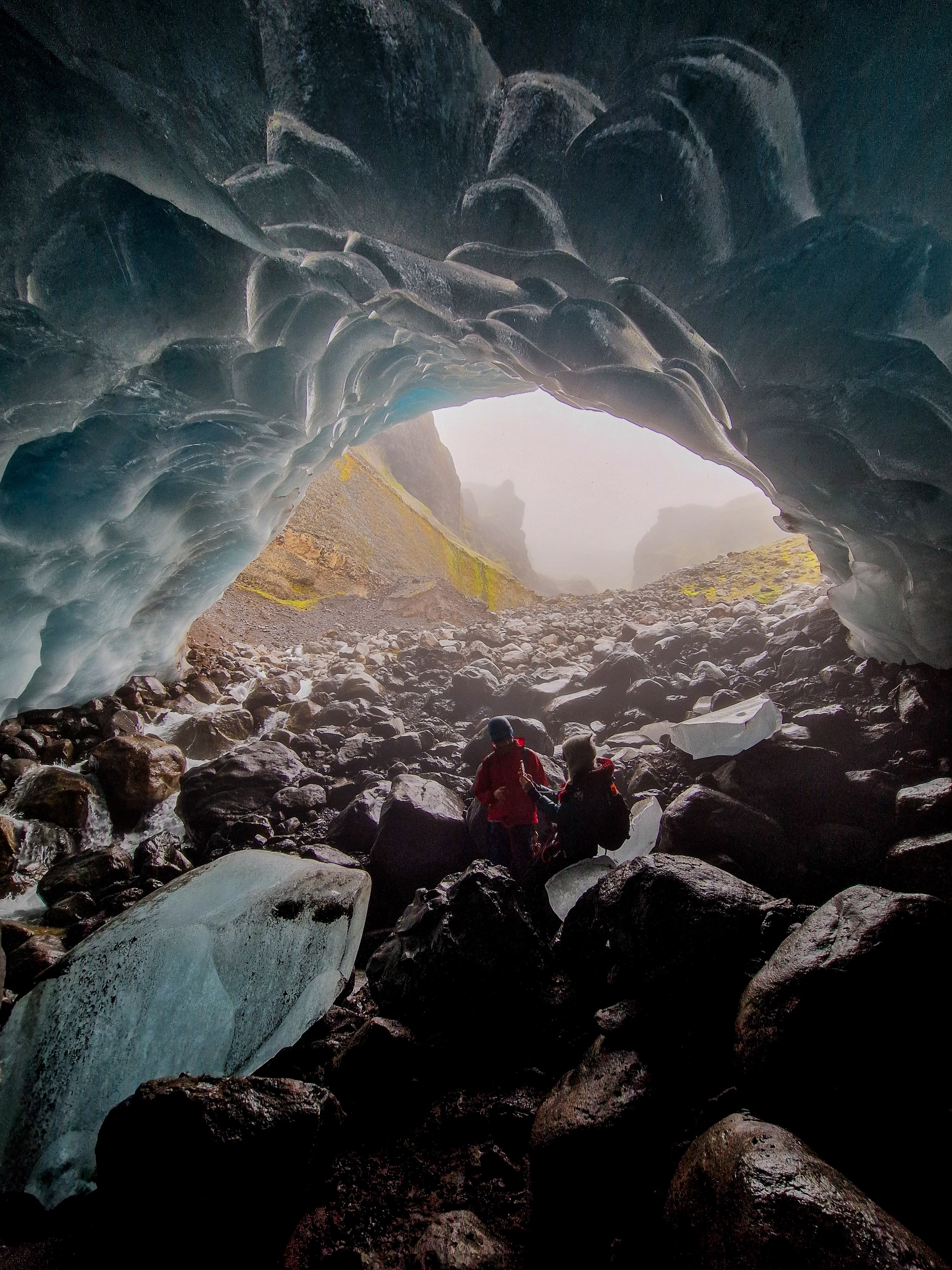 Hidden Ice Cave & Glacier Hike - Full Day (Winter)