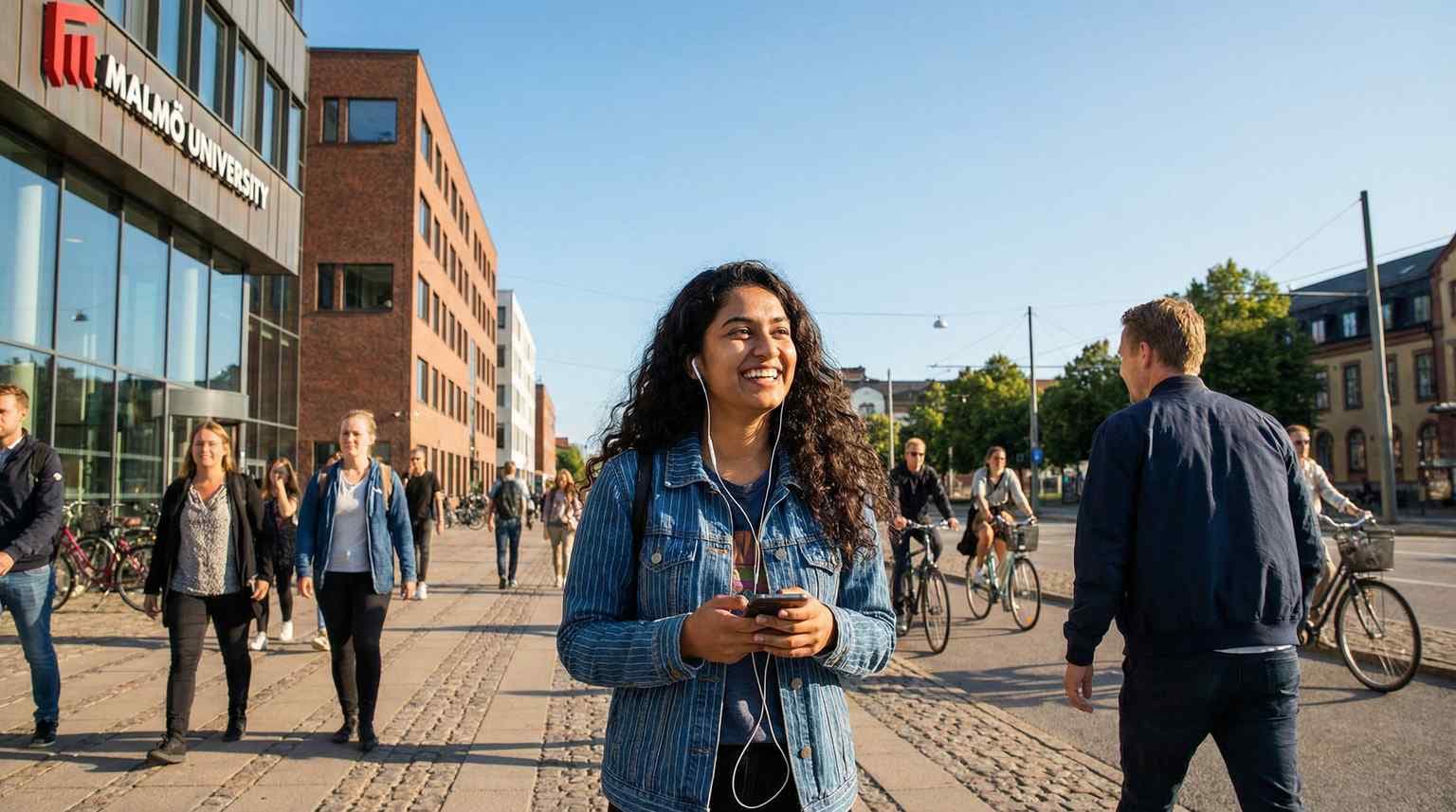 Malmo Audio Tour: Urban Tides and Timeless Treasures Tour