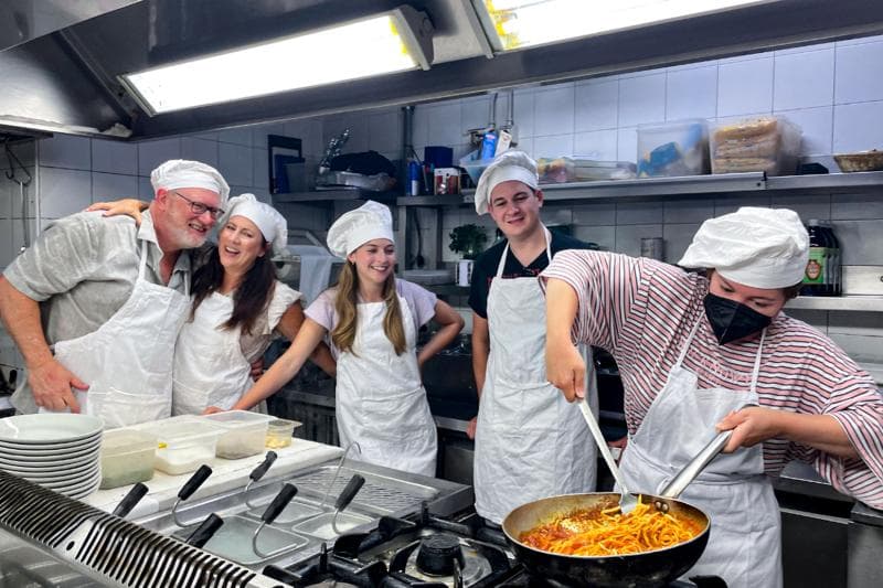 Sunset cooking class in the Jewish Ghetto