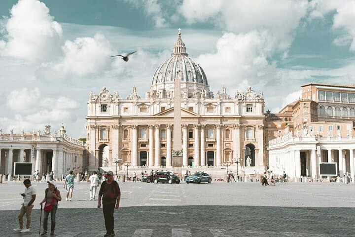 Vatican St Peter's Basilica Entry Tickets with Audio Guide