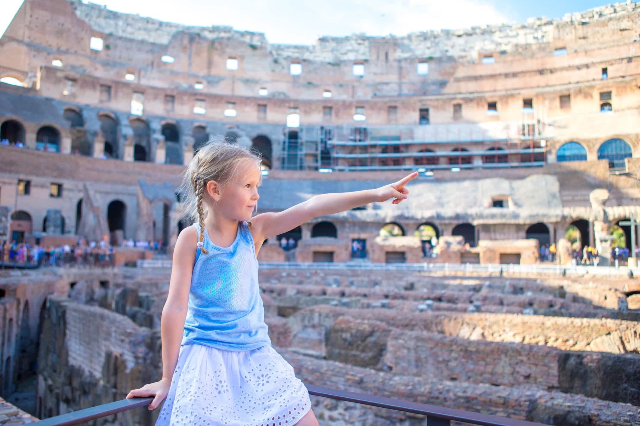 Tour Coliseo y Foro Romano adaptado a niños – Tour de grupo