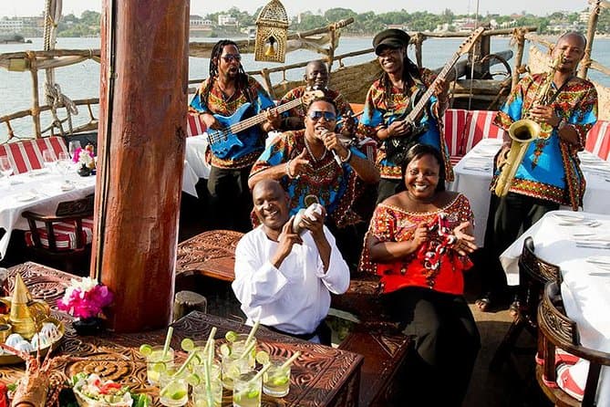 Tamarind Dhow Cruise, Mombasa
