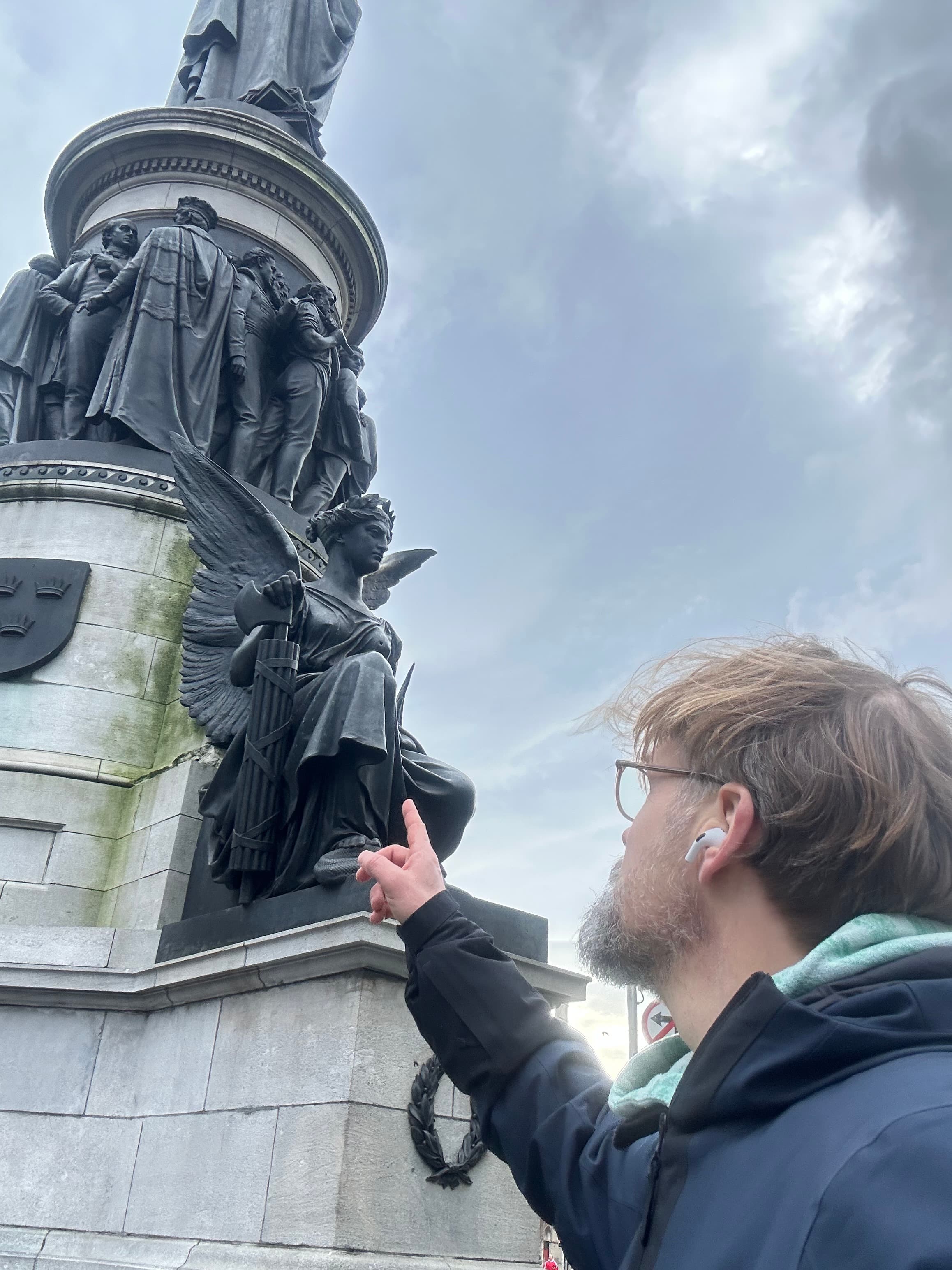 Self-Guided Secrets of Dublin Exploration Game