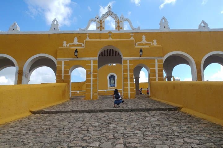  IZAMAL - The Yellow Magical Town - Private Tour 