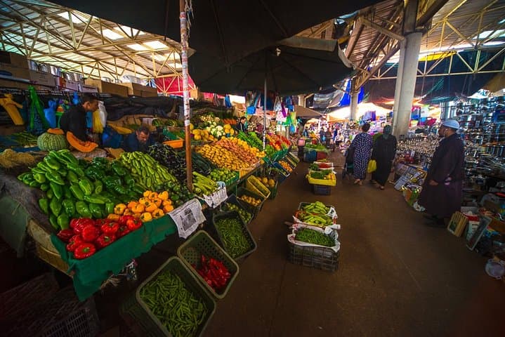Private Agadir visite thé Big Market (souk el had) & argan Factory 