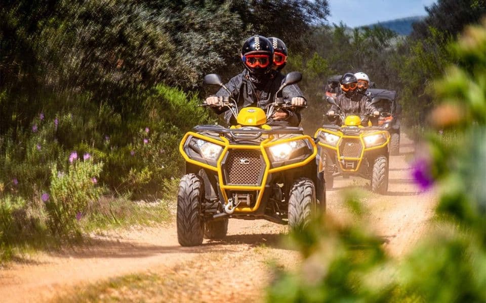 Guided VTT Adventure in the Laurentides – All-Inclusive