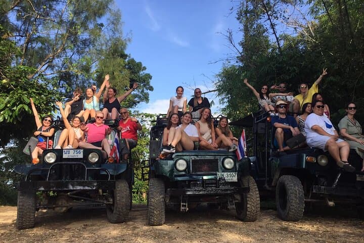 Ko Samui 4WD Wild Jungle Safari Tour with Lunch