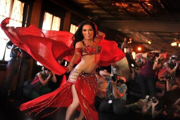 Cairo Nile Dinner Cruise with Open Buffet , Live Belly Dance Show