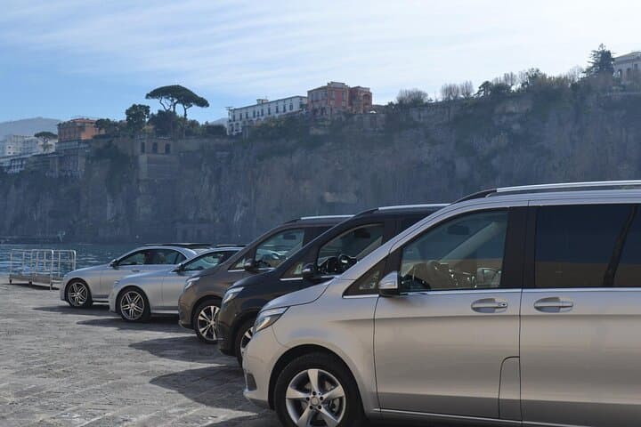 Private Transfer: Sorrento to Positano Both Directions Available