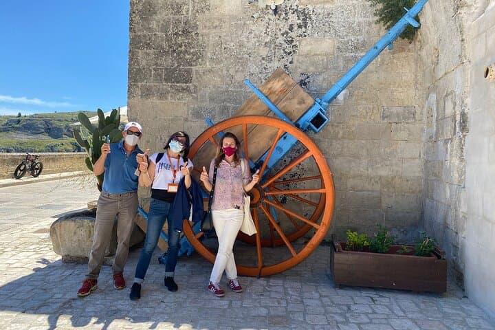 Private Guided Tour Sassi of Matera