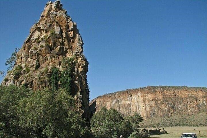Hell's Gate National Park Private Bike Tour from Nairobi