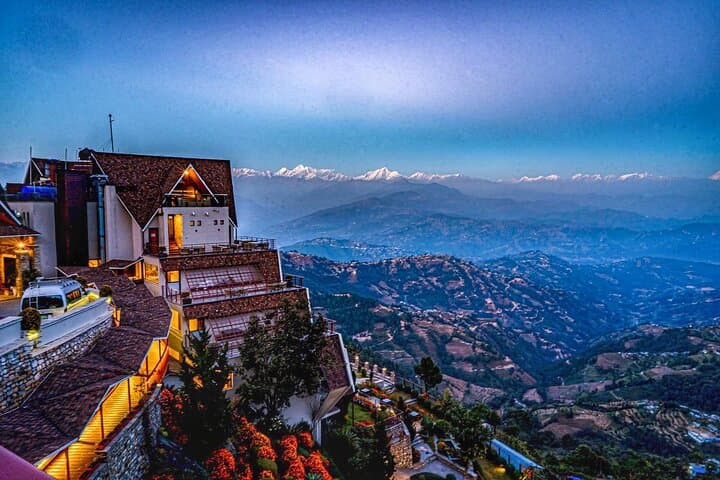Luxury Nagarkot Overnight with Bhaktapur & Patan Heritage Tour