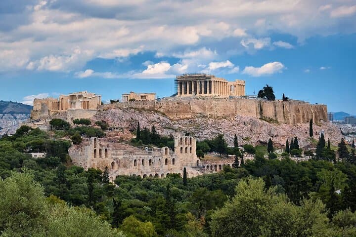 Athens Private Full-Day Tour Acropolis, City & Coastal Highlights