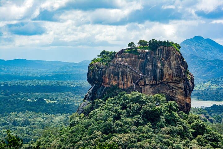 Sigiriya Rock Dambulla Cave and Village Tour From Trincomalee
