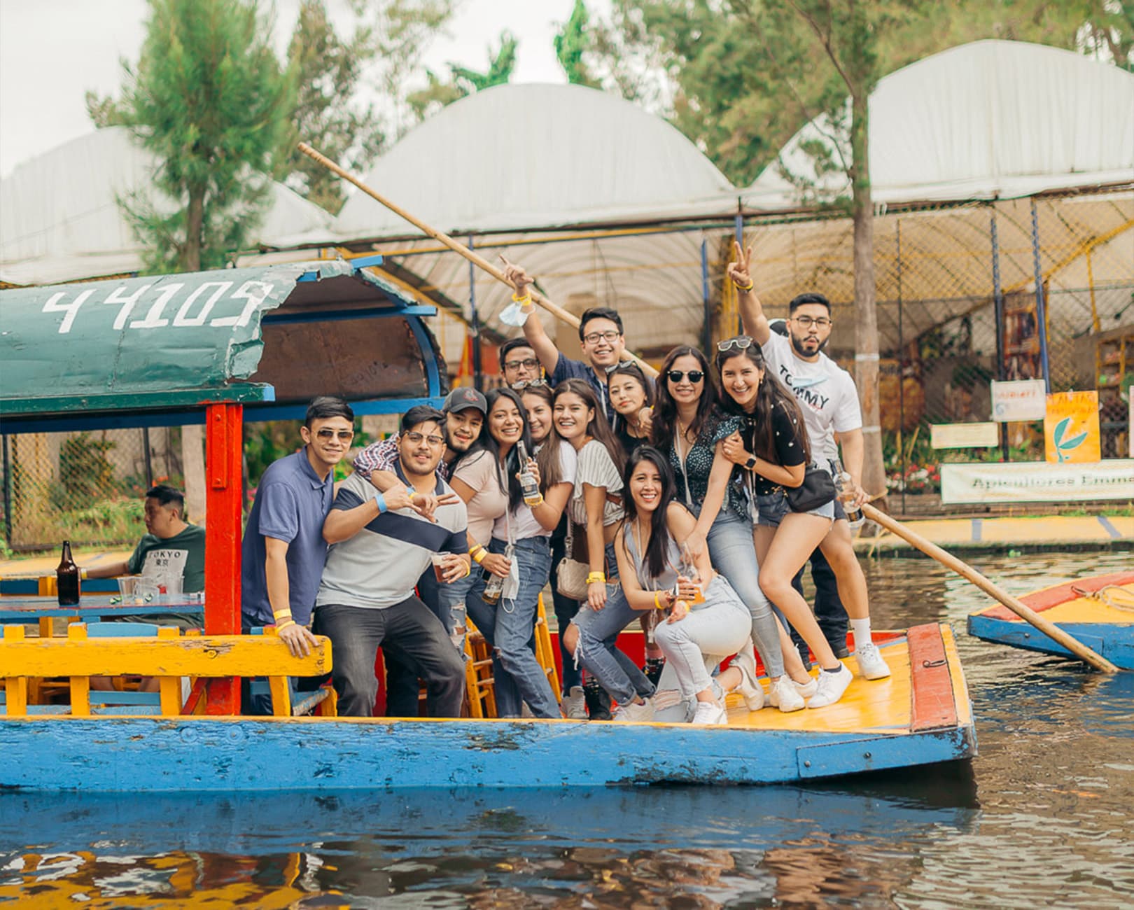 Private Trajinera Party: Xochimilco and Mariachi