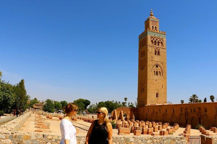 From Agadir: Private day trip to Marrakech
