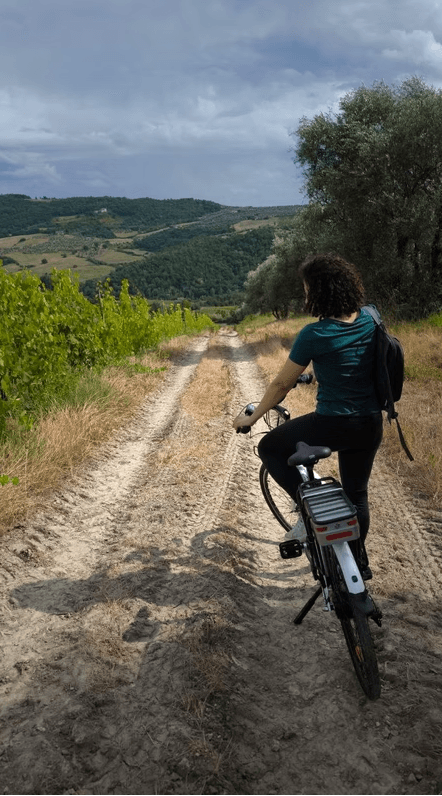 Self Guided Tuscany Bike Tour with pic nic