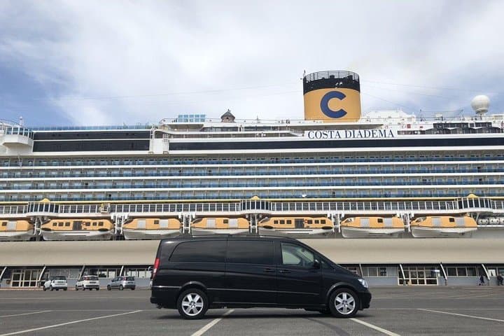Rome to Civitavecchia Port - Private Transfer