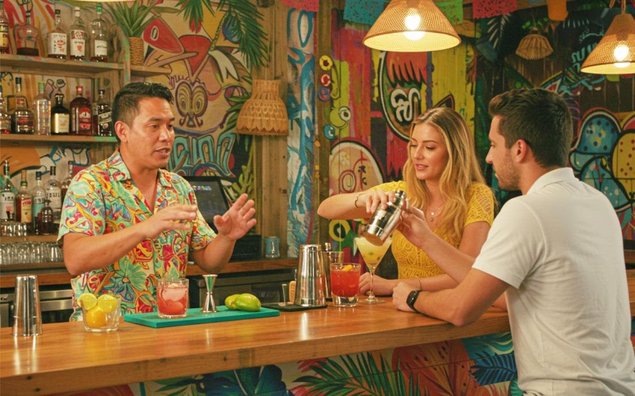 Sip & Sea: A Mexican Mixology Escape