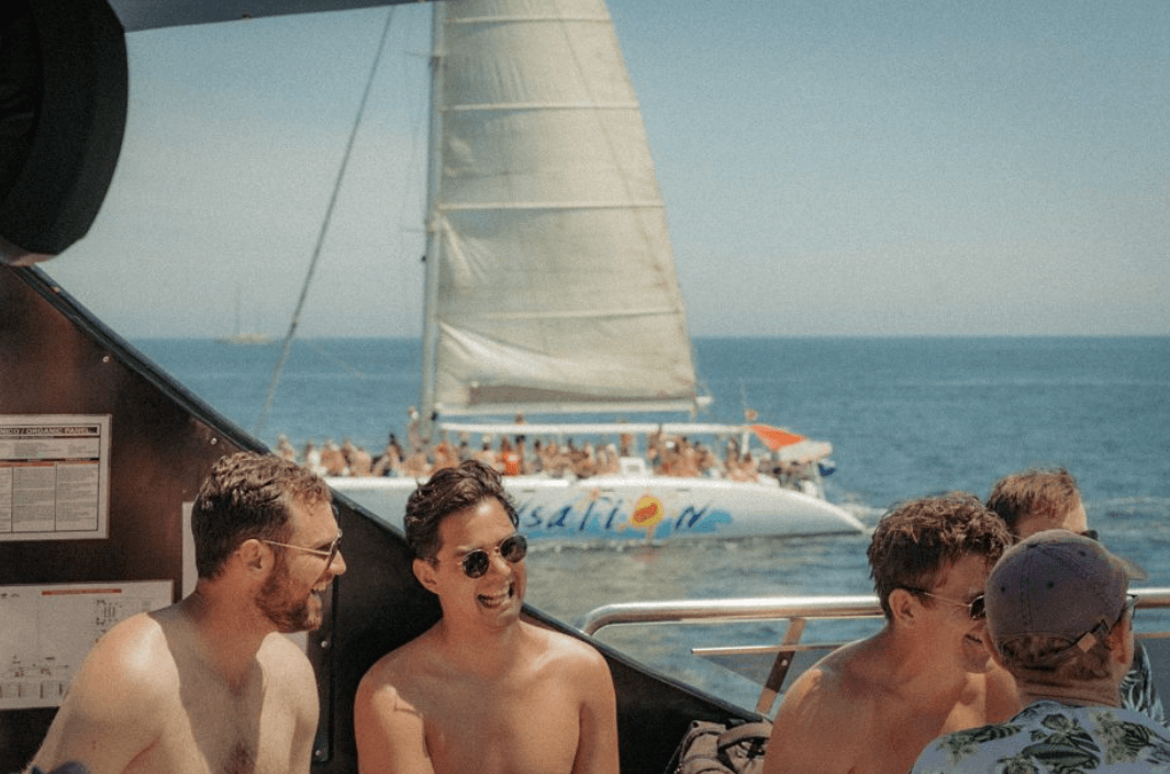 Snack & Swim Boat Party