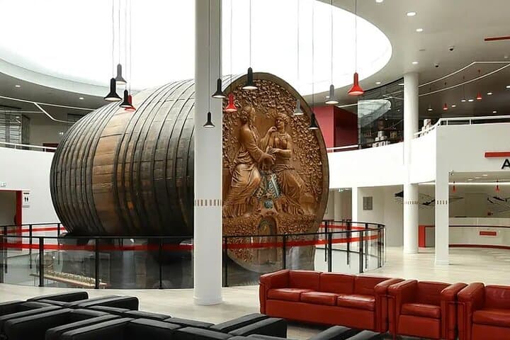 Champagne Mercier in Epernay Private Half Day Tour from Paris