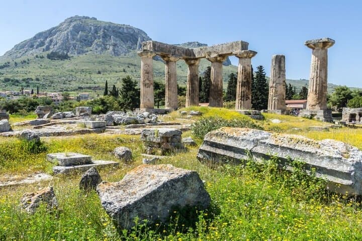 Ancient Corinth Half Day Private Tour from Athens
