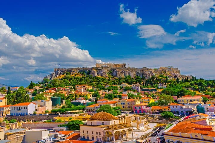 Best of Athens Full-Day Private Tour