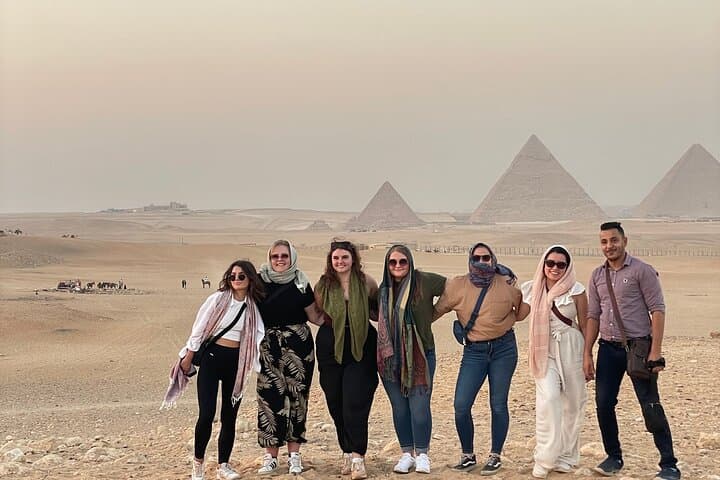 Giza Pyramids , ATV Ride , Felucca Sailing , Khan El Khalili 
