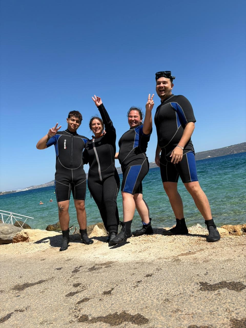 Try Scuba Diving for Beginners.1 Shore Dive.