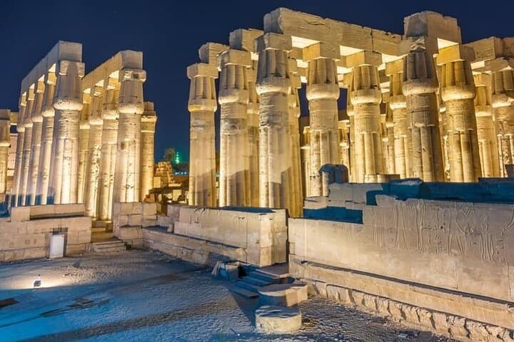Luxor Airport Arrival Private Tour – Karnak & Luxor Temples