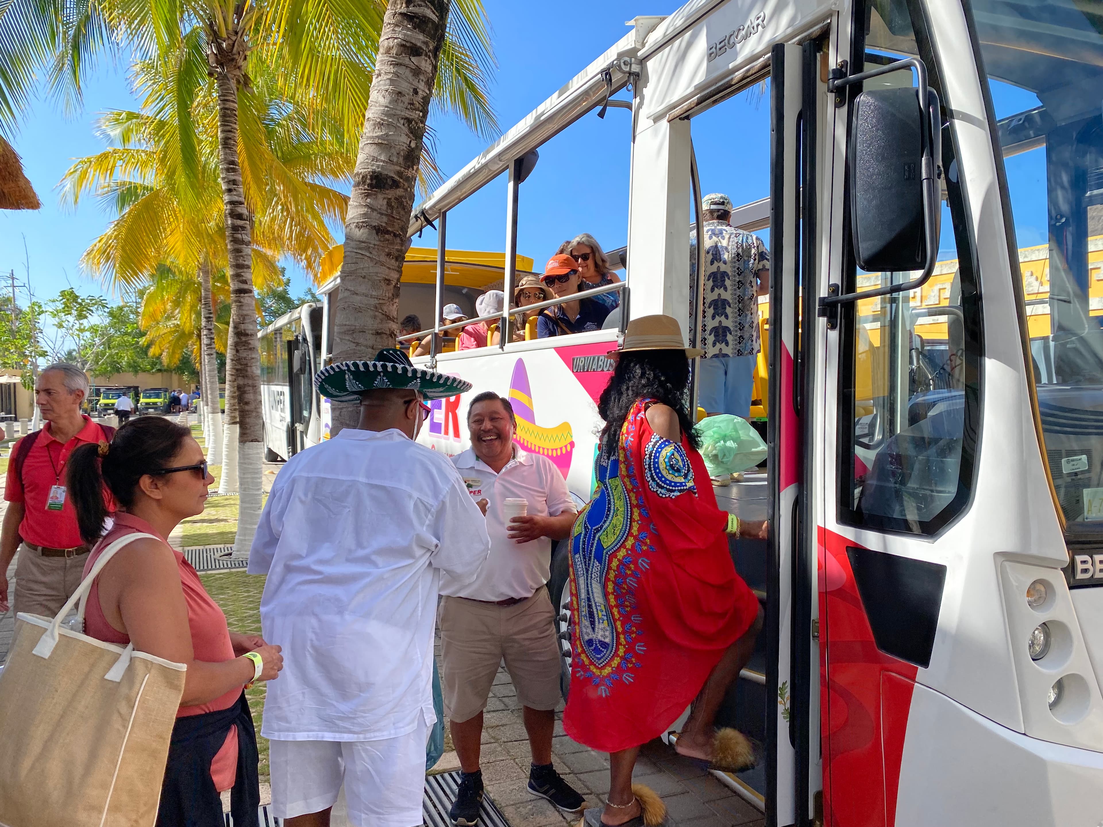 Open Top Touristic Bus