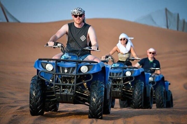 Ultimate 7-in-1 Desert Adventure: Quad,Buggy,Jeep & Bedouin Night