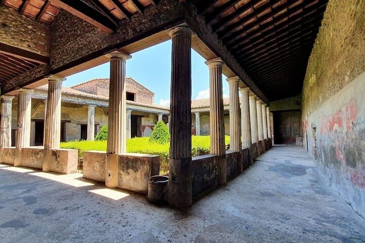 The Ancient World: Private Pompeii, Herculaneum & Vesuvius