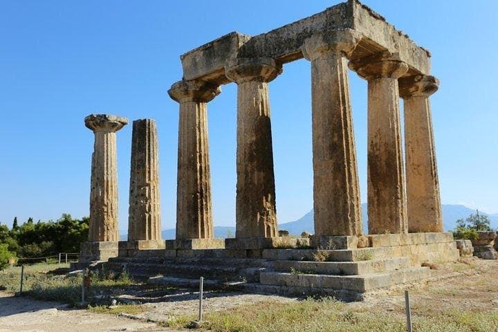 Corinth & Swimming with Helen of Troy Private Tour from Athens