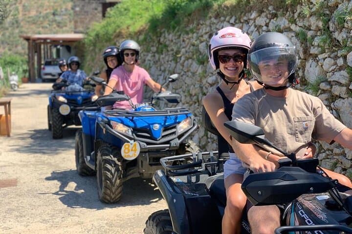Off-Road ATV - Quad Adventure on Mount Faito from Sorrento