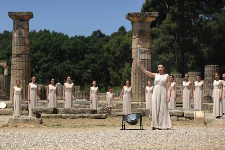 Ancient Olympia Full-Day Private Tour from Athens