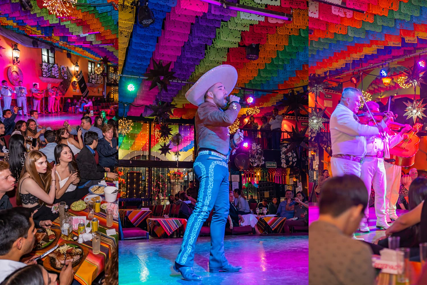 PREMIUM NIGHT TOUR: Mariachis, Show Garibaldi & Tacos