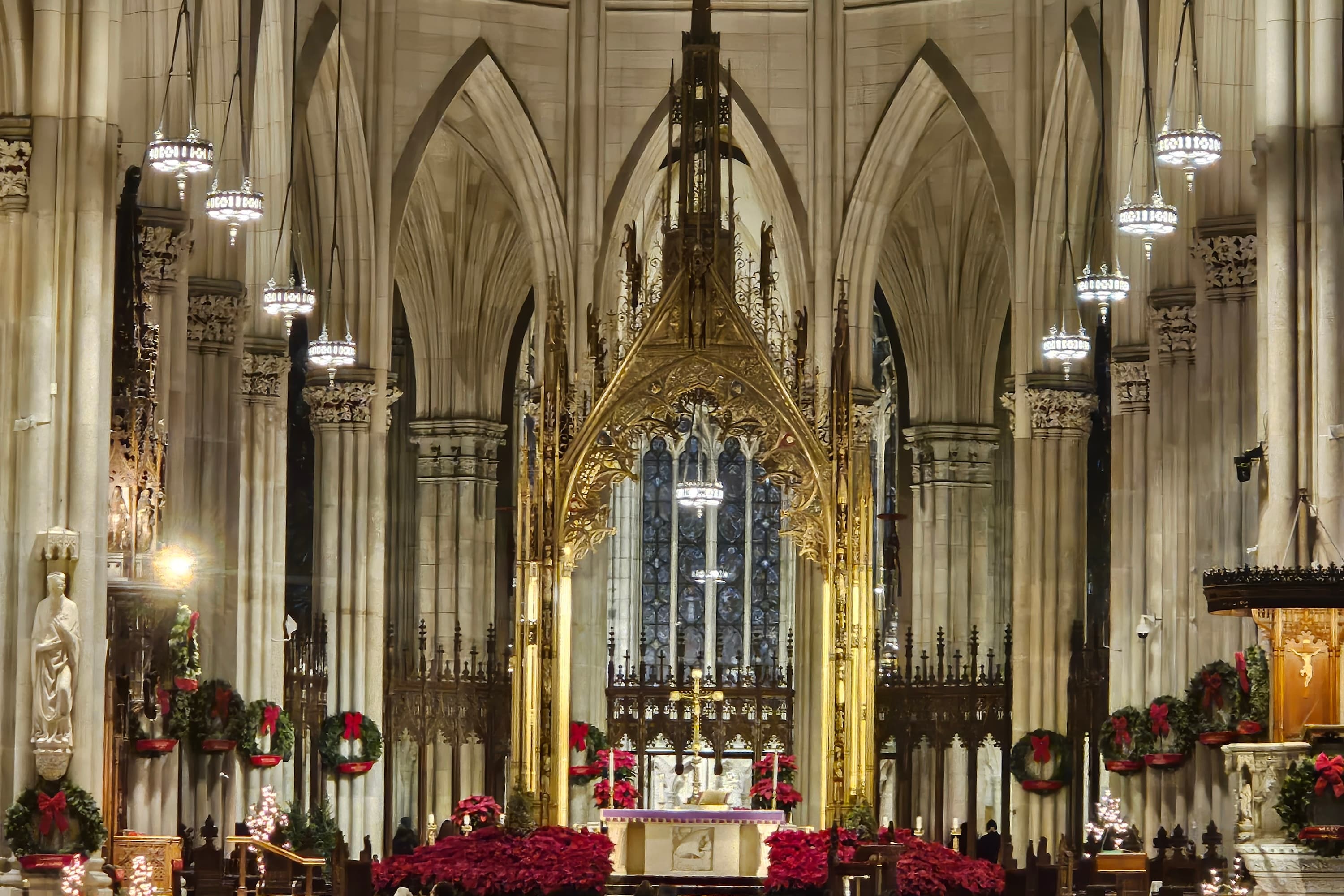 St Patrick's Cathedral Official Holiday Tour 