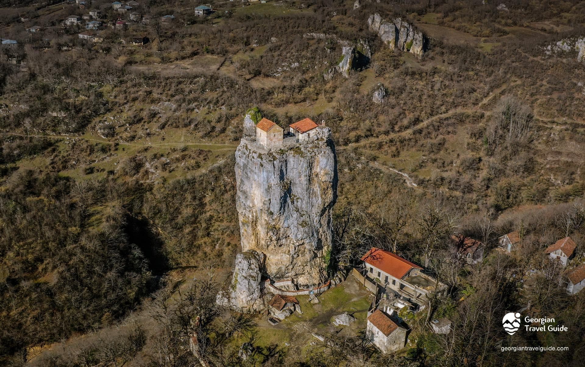 Private Tour Pillar Katskhi