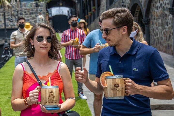 Private Day Adventure Tour in Tequila and visit to the Castle of Tequila