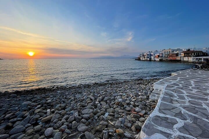 6 Hours All Of Mykonos Private Tour Lunch Included and Pick Up