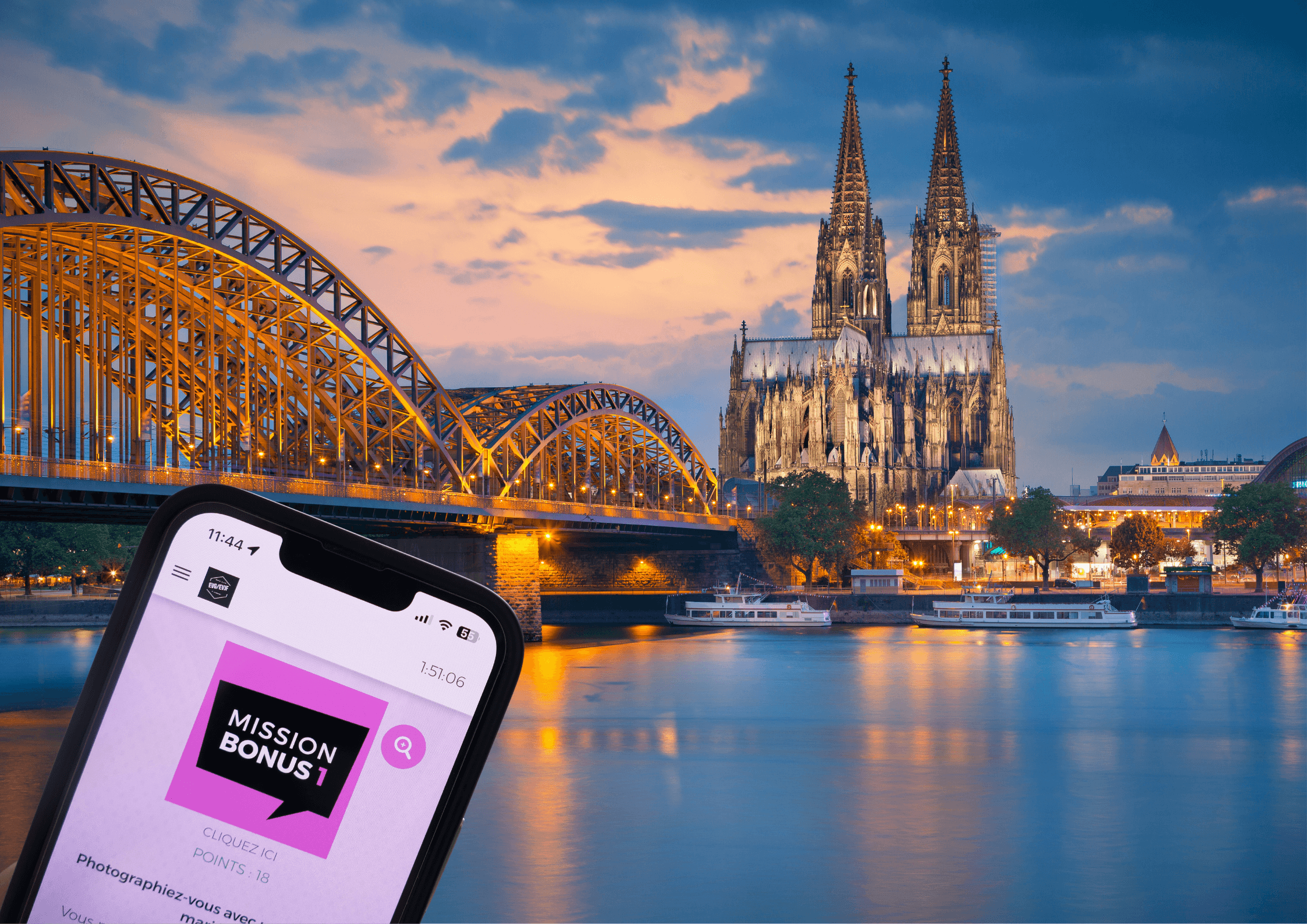 Stag or Hen Party City Game @ Cologne