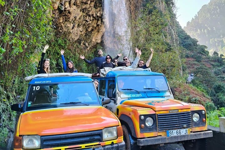 Jeep Adventure to Volcanic Pools & UNESCO Forest Treasures