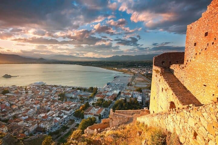 Athens to Nafplion Private Luxury Transfer : Travel in Style