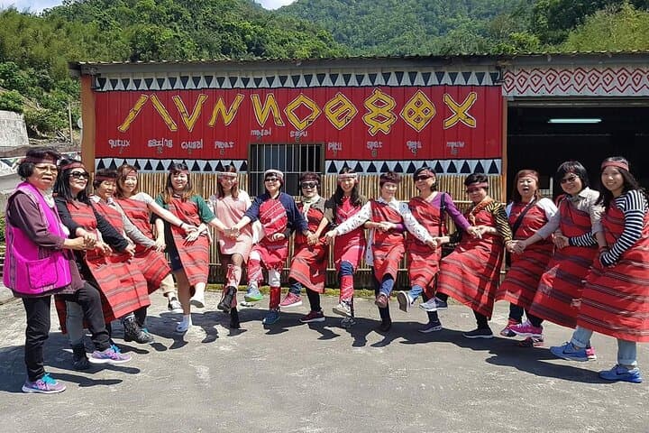 Private Day Trip from Taipei Atayal Culture Tour